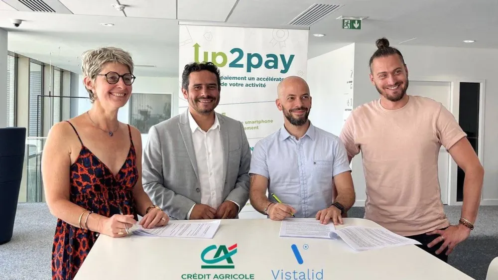 Vistalid s'associe au Crédit Agricole d'Aquitaine